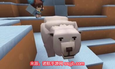 迷你世界雪熊怎么驯服-雪熊驯服办法及繁殖攻略