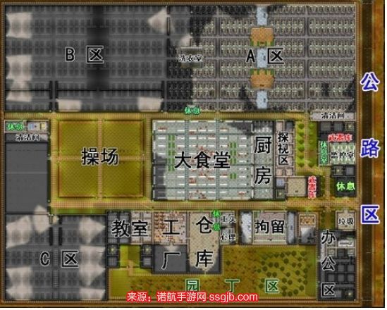 狱建筑师最强规划图 最合理布局是什么