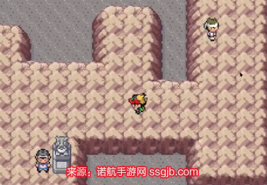 口袋妖怪燃之智106号水路怎么走-106号水路过关路线