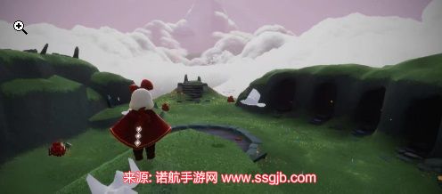 光遇蝴蝶结先祖位置在哪-蝴蝶结先祖位置及动作兑换图