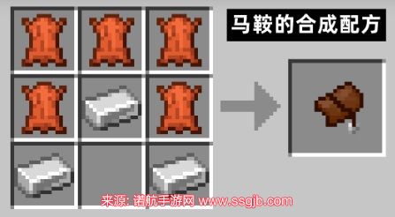 我的世界马怎么驯服-马驯服放鞍具体步骤一览