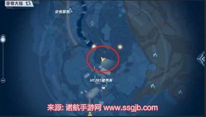 幻塔班吉斯风景点6个-班吉斯风景点地图位置一览