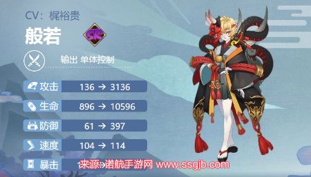 阴阳师般若御魂搭配图-般若两套最强御魂推荐