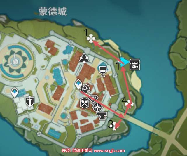 原神蒲公英籽怎么采集-蒲公英籽采集位置图片一览