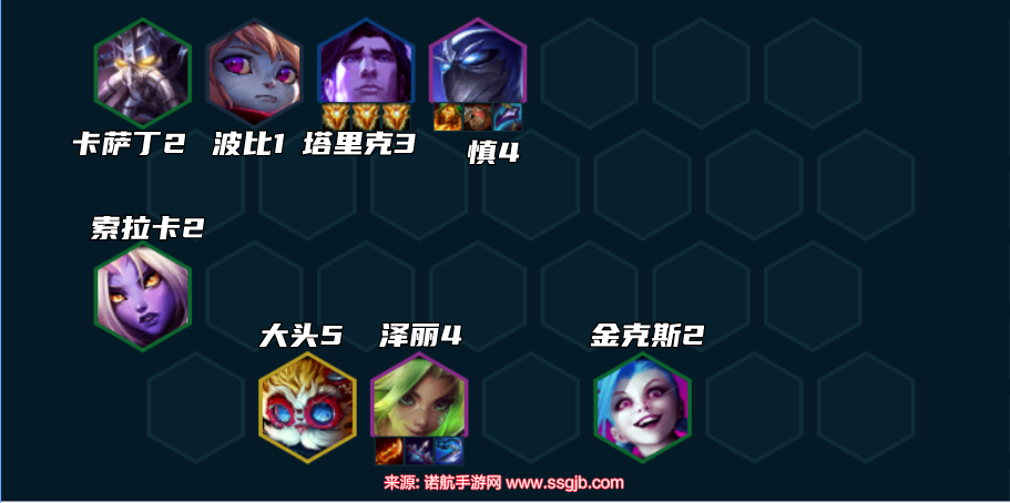 云顶之弈堡垒枪手怎么玩-s9版本堡垒枪手阵容推荐