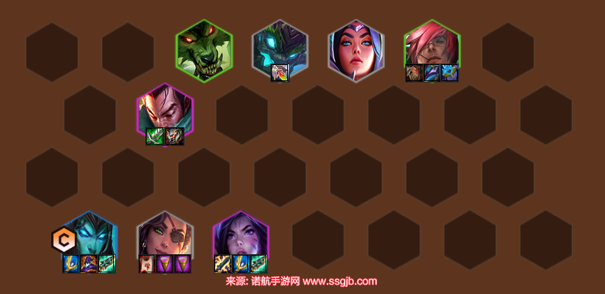 金铲铲之战卡莉斯塔出什么装-6挑战卡莉斯塔主c阵容