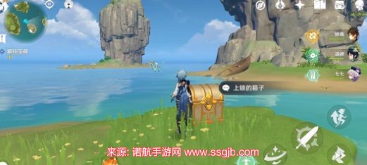 原神上锁的箱子怎么打开-上锁的箱子位置和密码公布