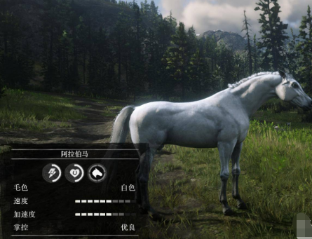 荒野大镖客2最好的马是什么-大镖客2阿拉伯马刷新位置