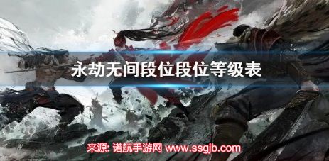 永劫无间段位继承规则是什么-最新赛季段位等级表汇总