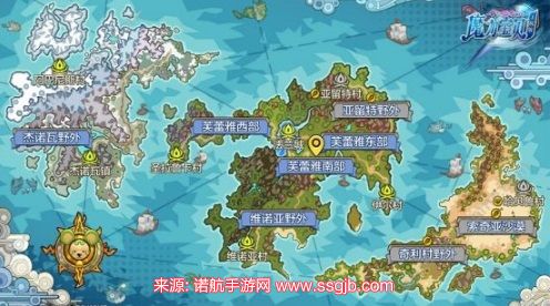 魔力宝贝地图怎么打开-最新正式版地图全开攻略