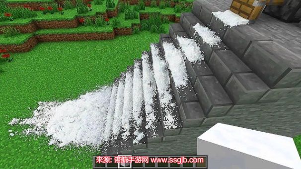 我的世界下雪天气怎么改变-手机版下雪天气指令代码