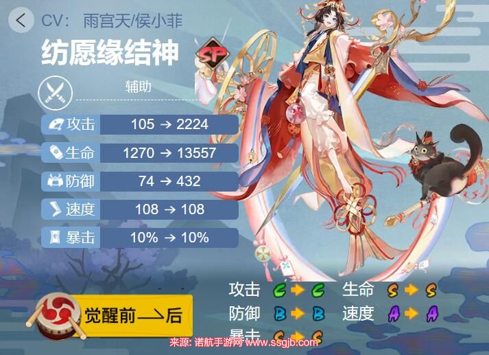 阴阳师纺愿缘结神御魂搭配-纺愿缘结神御魂6个位置图