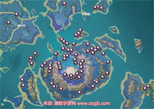 原神天云草实在哪里采集-天云草实位置和采集路线图