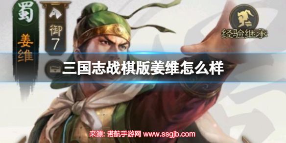 三国志战棋版姜维技能介绍-姜维技能最强搭配思路