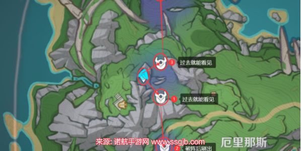 原神隙间之核怎么收集 隙间之核收集路线[多图]图片3