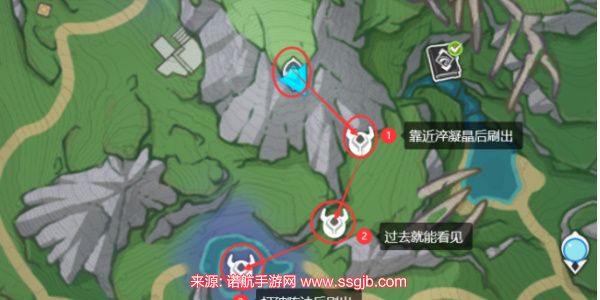 原神隙间之核怎么收集 隙间之核收集路线[多图]图片2