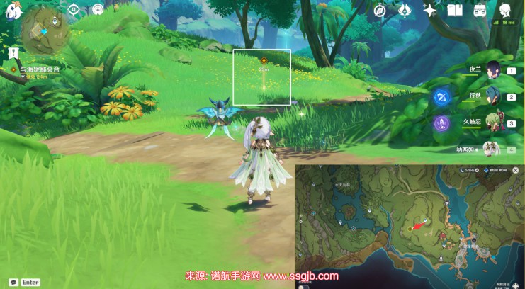 《原神》再见蕈兽伙伴完成攻略