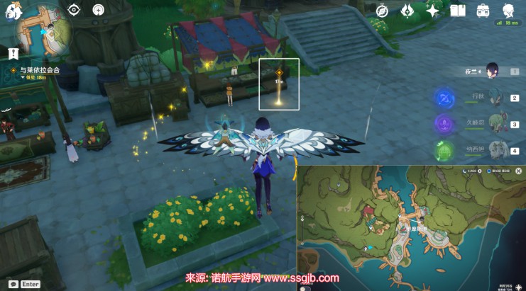 《原神》再见蕈兽伙伴完成攻略