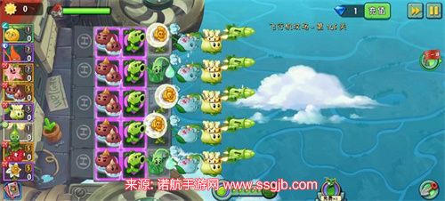 植物大战僵尸2无尽模式最强阵容搭配(无尽模式最强布阵)