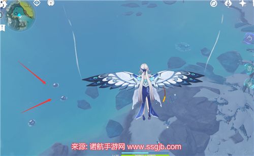 原神星银矿石位置分布图