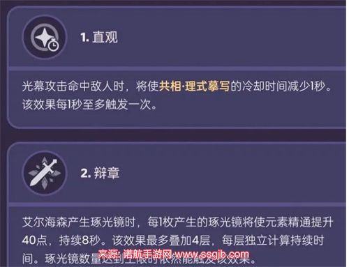 原神艾尔海森命之座怎么样 命座效果分享