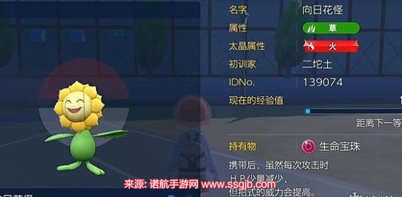 宝可梦朱紫向日花怪怎么找-向日花怪捕捉位置详解