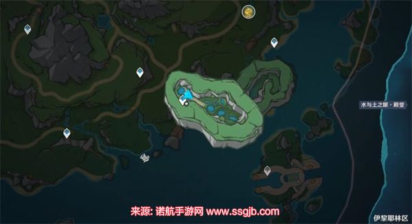 原神水与土之眼殿堂怎么解密-水与土之眼殿堂图文解密