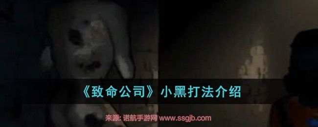 致命公司小黑怎么应对 亲测小黑无伤应对策略