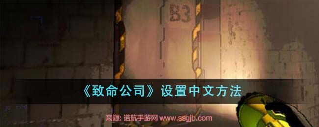致命公司怎么设置中文-中文字幕4个设置步骤