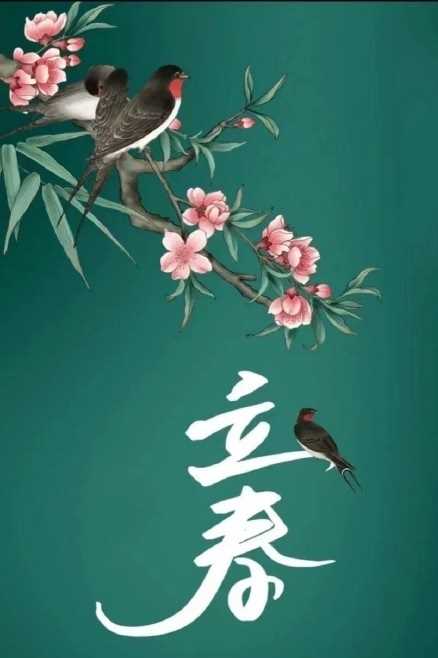 立春图片2024
