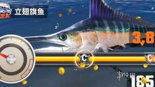 欢乐钓鱼大师甩杆方法