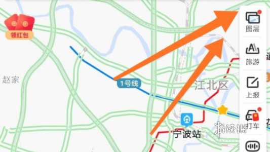 百度地图时光机更改年代日期方法