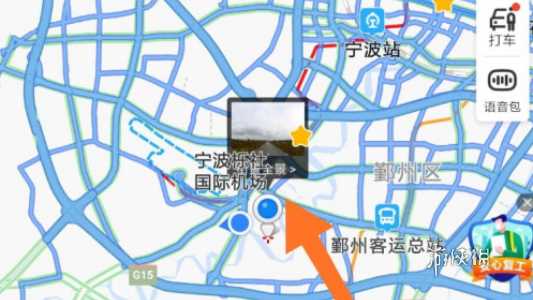 百度地图时光机更改年代日期方法