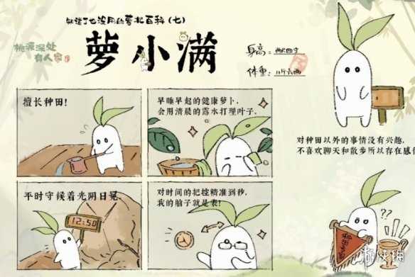 桃源深处有人家萝卜人介绍