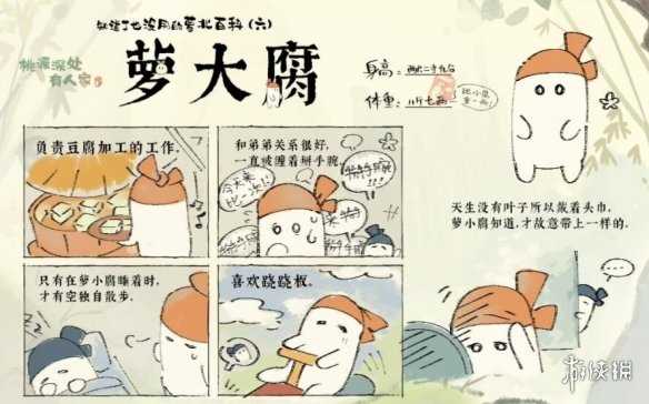 桃源深处有人家萝卜人介绍