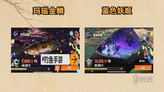 欢乐钓鱼大师洪湖的五种稀有鱼获取攻略