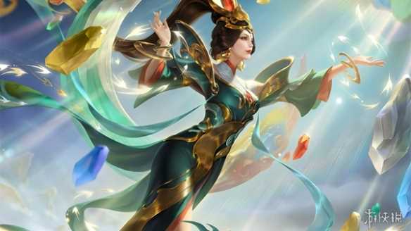 王者荣耀游侠小课堂——大闪女娲篇-王者荣耀女娲一个大秒脆皮