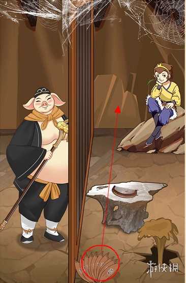 就挺秃然的猪八戒背媳妇通关攻略