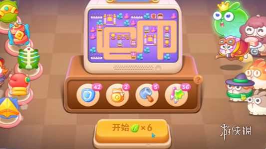 保卫萝卜4阿波与魔法宝藏第62关攻略