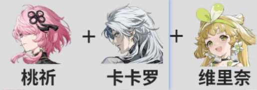 鸣潮桃祈最强配队阵容推荐