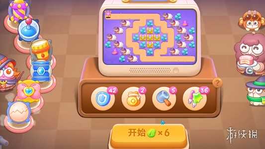 保卫萝卜4阿波与魔法宝藏第65关攻略