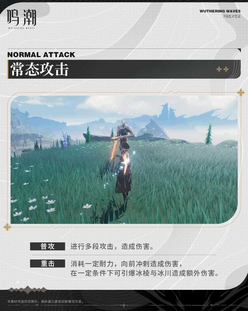 鸣潮角色图鉴大全