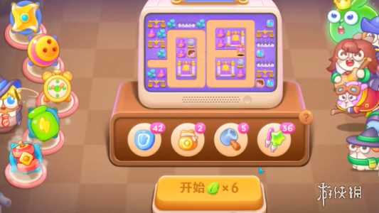 保卫萝卜4阿波与魔法宝藏第74关攻略
