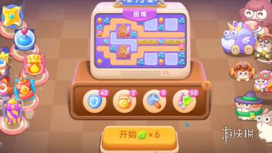 保卫萝卜4阿波与魔法宝藏第75关攻略