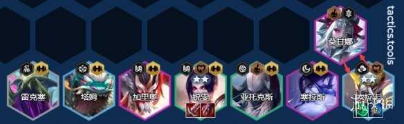 《金铲铲之战》激发之匣锐雯阵容推荐