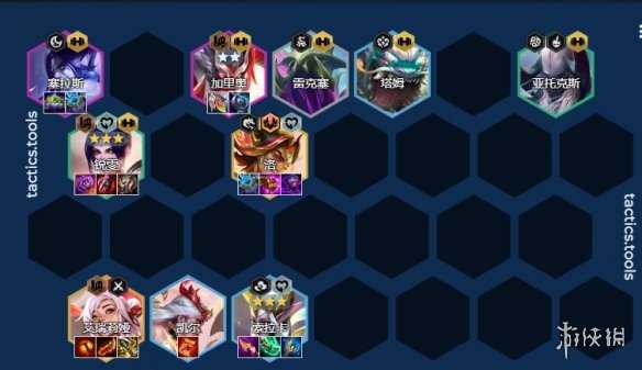 《金铲铲之战》激发之匣锐雯阵容推荐