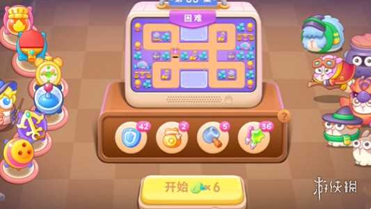 保卫萝卜4阿波与魔法宝藏第83关攻略