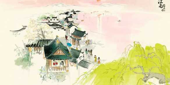 江南百景图测试服申请方法