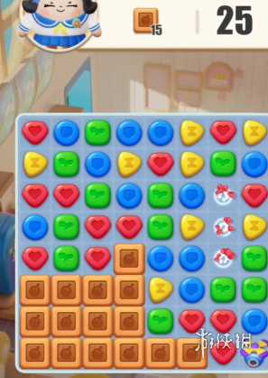 蛋仔滑滑第1关攻略