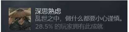 饿殍明末千里行成就汇总